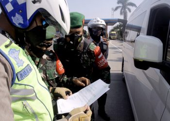 Larangan Warga Mudik Idul Adha 1442 H, Polisi Ketatkan Penyekatan di Lampung, Jawa dan Bali