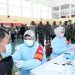 TNI dan Polri bantu tenaga kesehatan percepat vaksinasi di Banten
