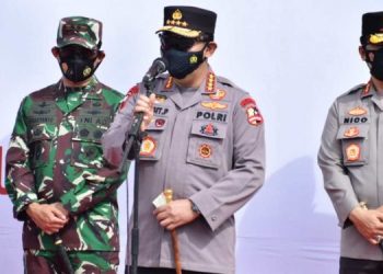 TNI-Polri Turun Langsung Percepat Distribusi Bansos PPKM Darurat