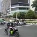Hening Cipta untuk Korban Meninggal Covid-19, Polisi Setop Kendaraan di Jalanan Ibu Kota