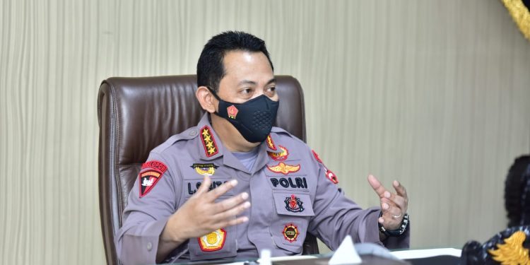 Kapolri Mutasi Sejumlah Perwira Tinggi, Ini Daftarnya