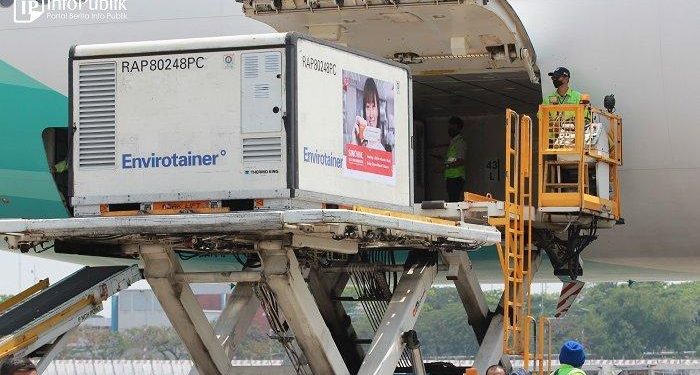 5 Juta Vaksin Covid-19 Tiba di Tanah Air, TNI-Polri Gencarkan Vaksinasi