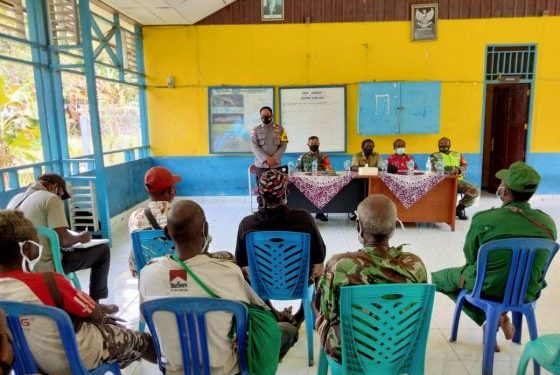 Cegah Penyebaran Covid-19, Kampung Rawa Biru Ditutup Sementara Untuk Umum