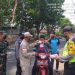 Cegah Penyebaran Virus, Polsek Bululawang Gelar Operasi Masker