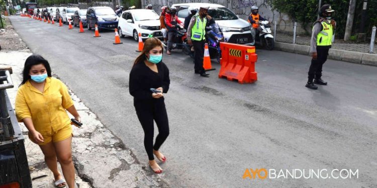 KBB Cimahi PPKM level 3, Pos Penyekatan Lembang dan Padalarang Diperketat