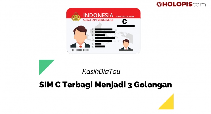 Korlantas Polri Akan Sosialisasi Penggolongan SIM C