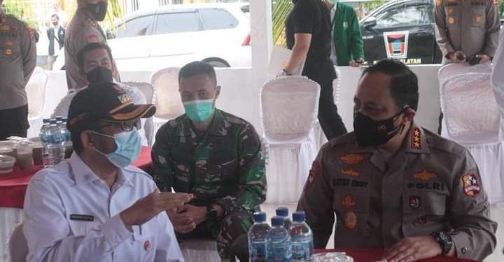 Kunjungi Kota Padang, Simak Pesan Wakapolri