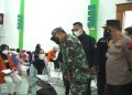 Pangdam dan Kapolda Jateng Pantau Vaksinasi Mahasiswa di UIN Surakarta
