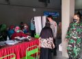 TNI- Polri Kawal Vaksinasi Merdeka di Dua Tempat Kecamatan Ngantru Tulungagung