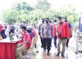 Vaksinasi Covid-19 Digelar Polri dan Mahasiswa di Pulogadung Tembus Seribu Dosis