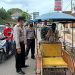 Polsek dan Koramil Ganding Lakukan Operasi Yustisi