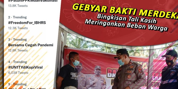 Patuhi PPKM dan Vaksinasi Untuk Indonesia Bebas dari Pandemi