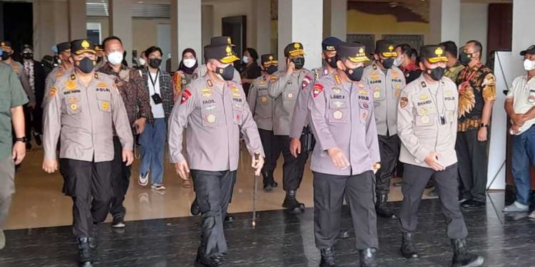 Kapolri Ingin Target Vaksinasi 2 Juta Dosis Per Hari Tercapai