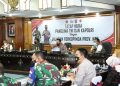 NTB Turun Level PPKM, Panglima TNI-Kapolri Ingatkan Perketat Prokes serta Pacu Vaksinasi