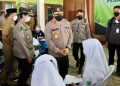 Polda Jateng Siapkan 320.000 Dosis Vaksin untuk Santri Ponpes dan Sejumlah Tempat Ibadah