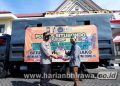 Polres Bersama Badko HMI Jatim Salurkan Bansos Beras Untuk Warga Tak Mampu