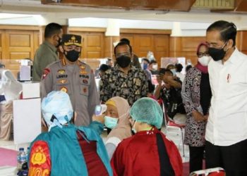 Polri Gelar Vaksinasi Merdeka Se-Indonesia, Sinergi dengan BEM dan OKP