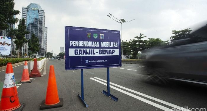 Sabtu-Minggu Ganjil Genap di Jakarta Tetap Berlaku, ini Lokasi dan Jadwalnya