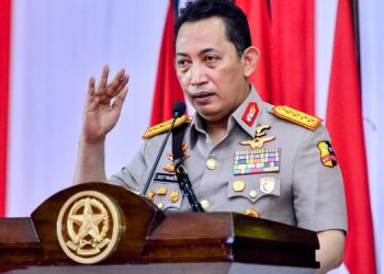 Kapolri Berikan 2.850 Penghargaan Salah satunya untuk Polisi yang Bangun 13 Masjid