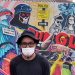 Gambar Polisi Pungli Juara Bhayangkara Mural Fest