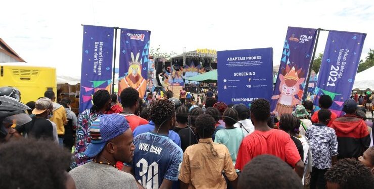 300 Personel TNI-Polri Dikerahkan Amankan Gebyar Penutupan PON XX di Mimika