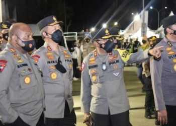 Kemeriahan Pembukaan PON Papua Tidak Lepas dari Peran Korlantas Polri