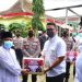 Mabes Polri Tinjau Vaksinasi Covid-19 di Lampung Tengah