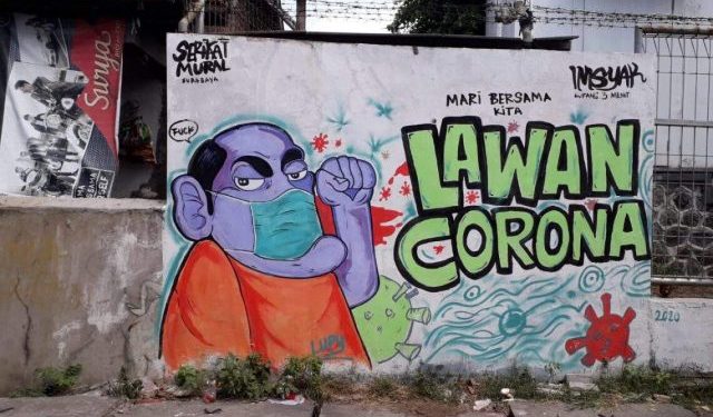 Polda Maluku Gelar Lomba Bhayangkara Mural Festival 2021 Dengan Tema Covid-19