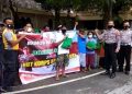 Eks Brimob Polres Blora Gelar Bakti Sosial Jelang HUT Brimob Ke 76
