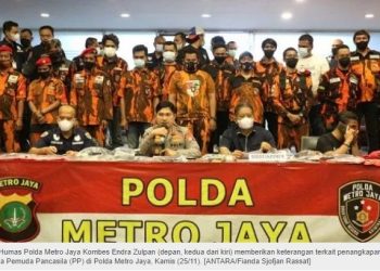 Polisi Kembali Tetapkan Satu Orang Pengeroyok Perwira Polisi Saat Demo Ormas PP di DPR