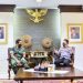 Bertemu Panglima, Kapolri Pastikan Sinergitas dan Soliditas TNI-Polri Ditingkatkan