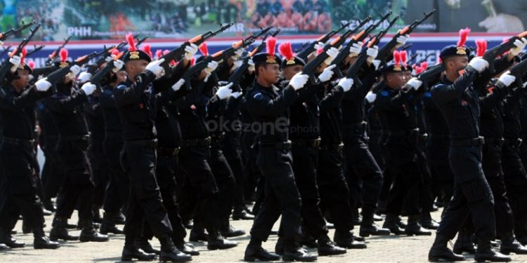 Dankor Brimob Jadi Bintang Tiga, Personel dan Markas Ditambah