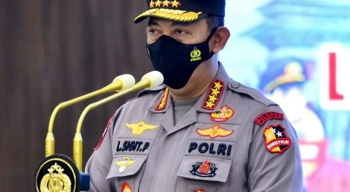 Kapolri Lantik Komjen Ahmad Dofiri Resmi Jabat Kabaintelkam Polri