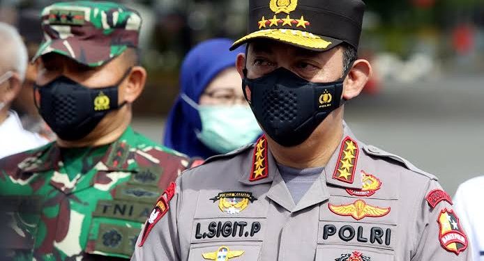 Kapolri Optimistis Bisa Ubah Stigma Masyarakat Terhadap Polri