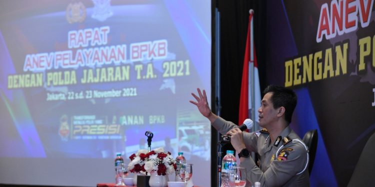 Korlantas Polri Siapkan Pelayanan BPKB Digital untuk Mendorong Kemandirian dan Profesionalisme