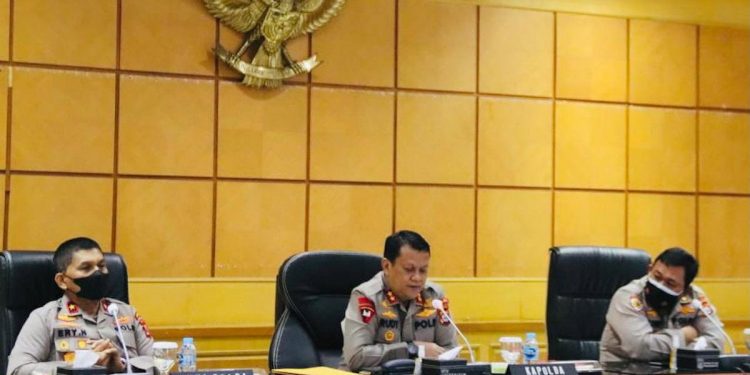 Perintah Tegas Kapolda Banten Terkait Kewaspadaan dan Mitigasi Bencana Dampak La Nina