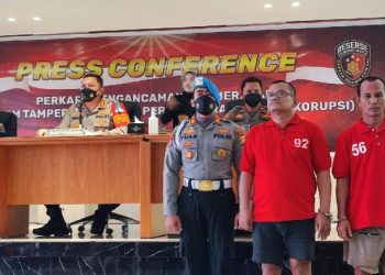 Begini Modus Ketua LSM Tamperak Peras Anggota Polisi