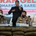 Polri Ungkap Peredaran Ganja 224 kg Jaringan Aceh-Medan-Jakarta, 4 Orang Dibekuk