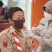 Vaksinasi Serentak Indonesia di selenggarakan di Madrasah Tsanawiyah Asy Syafi’iyyah Jatibarang Brebes