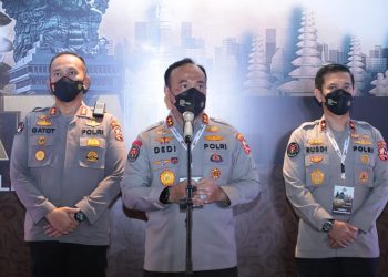 Apel Kasatwil Polri Mantapkan Pengendalian Covid-19 Hingga Persiapan Agenda Kenegaraan