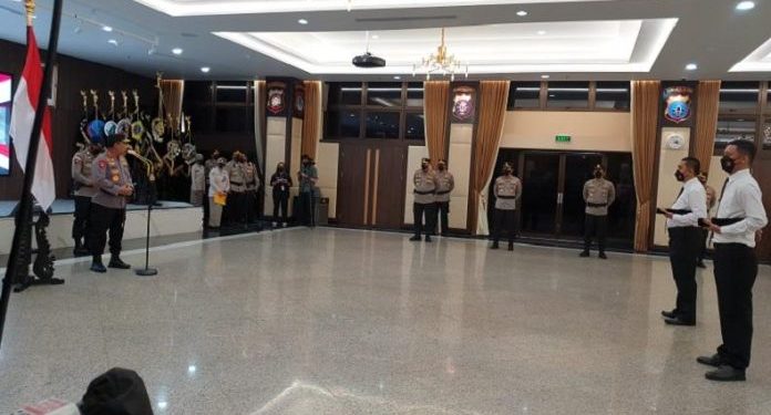 44 Mantan Pegawai KPK Resmi jadi ASN Polri 