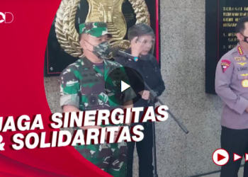 Dikunjungi KSAD Dudung, Kapolri: Sinergitas TNI-Polri Makin Dioptimalkan