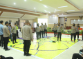 Polresta Manado Gelar TFG Pengamanan Malam Tahun Baru 2022