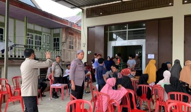 Akselerasi Vaksinasi di Kabupaten Bone, Kapolres: Insyaa Allah Laju Pengendalian Covid-19 Saat Nataru Bisa Dijaga