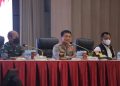 Jelang Nataru, Kapolda Bersama Forkopimda Jawa Timur Gelar Rapat Koordinasi Operasi Lilin Semeru 2021