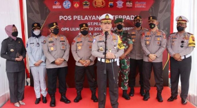Kakorlantas : Pengamanan Nataru Adalah Momentum Polri