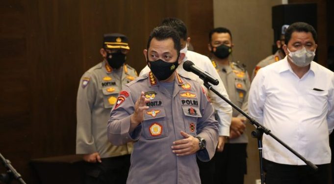 Kapolri Perintahkan Jajaran Kawal Investasi di Tengah Pandemi 