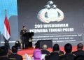 Listyo Sigit Tekad Wujudkan Polri yang Makin Dicintai Masyarakat