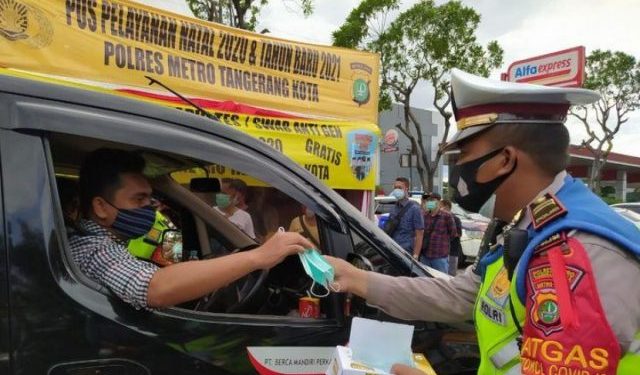 Polda Metro Jaya Laksanakan Operasi Lilin 2021