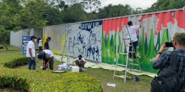 Polri Sambut Baik Acara Safari Bhayangkara Mural 2021